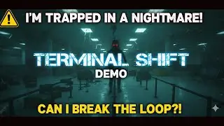 В БЕСКОНЕЧНОМ АЭРОПОРТУ! | Terminal Shift | Демо | Геймплей