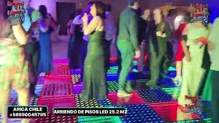 PISOS LED FULL FIESTAS LED ARICA CHILE