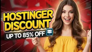 Hostinger Coupon Code 🔥 Get Up to 85% OFF | Hostinger Hosting Discount & Promo Code