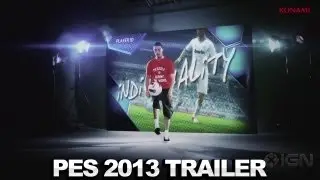 PES 2013 Trailer - European Demo Announcement