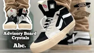 Advisory Board Crystals x Vans Vault Sk8-Hi EXT Mismatch Colorway