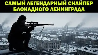 Последний снайпер блокадного Ленинграда: Путь от рабочего к легенде