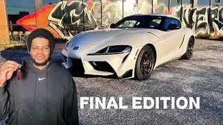 DRIVING A 2026 SUPRA IN DUBAI 