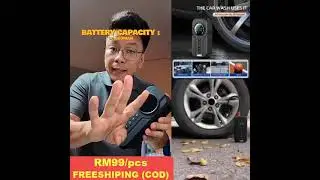 💯 Pam Tayar Kereta Pintar 4 Dalam 1