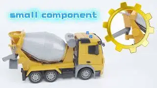 7CH Remote Control Model Mixer Truck with Sound Light