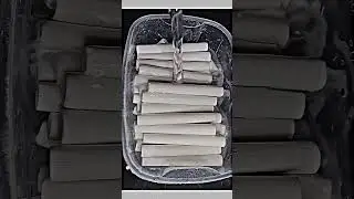 Wet school chalk eating asmr| satisfying crushing and swallowing slate pencils mukbang #shorts #asmr