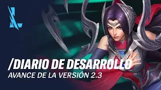 Diario de desarrollo: Avance de la versi&oacute;n 2.3 - League of Legends: Wild Rift