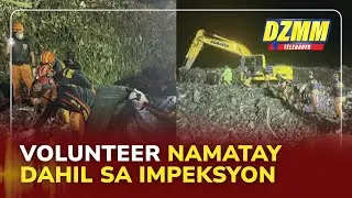 Volunteer in Binaliw landfill landslide dies due to infection | Headline Ngayon (20 Januray 2026)
