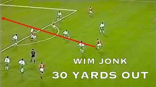 Wim Jonk from 30 yards out