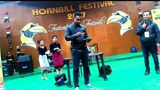 Apon Nath | The Chilly man |  Naga King Chilly eating competition | Hornbill festival 2017
