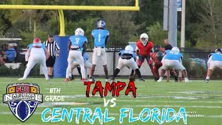 2025 FBU 8TH GRADE | CENTRAL FLORIDA VS TAMPA | 12/22/2025