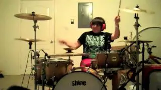 Ethan: Motionless In White - Abigail (Drum Cover)