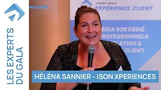 Les experts du Gala - H&eacute;l&eacute;na SANNIER - ISON XPERIENCES