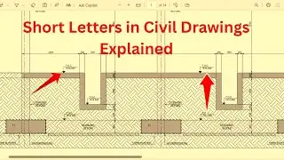 General Notes & Short Letters in Drawings  Site Engineer's Guide