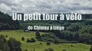 Épisode 5 : la Belgique et ses Ardennes Arbalète  (voyage à vélo de Montpellier à Oslo)