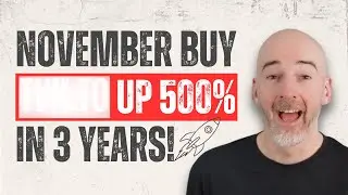 Покупка в ноябре: акции выросли на 500% за 3 года