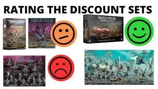 Rating ALL the Upcoming 40K Discount Sets - Which Will Sell Best?