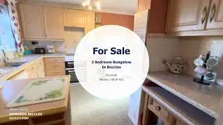 Virtual Viewing of Woodside, Beccles, 3 Bedroom Bungalow For Sale from Howards estate agents