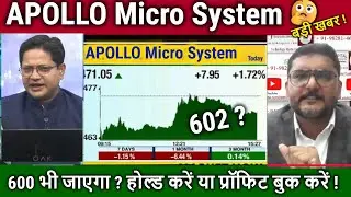 APOLLO Micro Systems share latest news,hold or sell,analysis,apollo micro share longterm target 2030