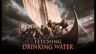 Vikings The Ingenious Trick to Catch Water | Viking Water Catching Strategies | History of the North