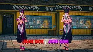 Juri Han outfit for Jane Doe - Zenless Zone Zero