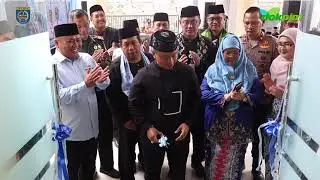 Peresmian dan Penandatanganan Prasasti.