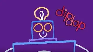 Animation for Kids | Dipdap - Robots | Funny Cartoons for Kids | Cartoon Movie | HD