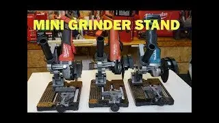 Basic information and usage on Mini grinder stand  | Master Alley Tools & Tech