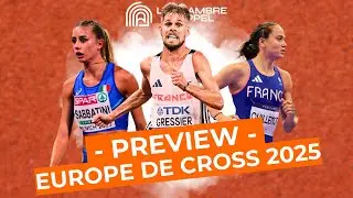 Preview : tout ce qu'il faut savoir sur les Europe de cross 2025