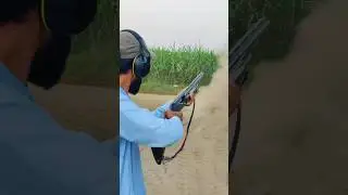 Semi Auto Shotgun in Action |Ripid Fire Power##ShotgunFire #SemiAutoShotgun#GunPower #RapidFire