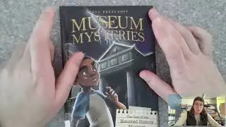 First Chapter Friday - Museum Mysteries: The Case of the Haunted History Museum by Steve Brezenoff