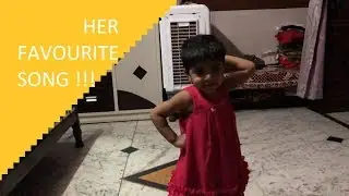 Her favourite song !!!
