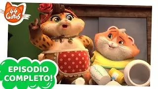 44 Gatos | Latinoamérica | El Desafío del Rodillo [EPISODIO COMPLETO]
