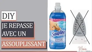 [ROUTINE MÉNAGE] 5 ASTUCES POUR ÉVITER DE REPASSER | NO IRONING, 5 HACKS  ✖MAMAN ORGANISATION✖