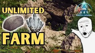 CRYSTAL BLACK BOX IN 5 MIN !!! ARK SURVIVAL  ASCENDED OFFICIAL SERVER 2024