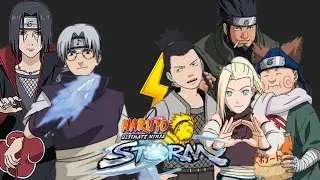 Ithaci dan Kabuto vs Team Asuma || Naruto Ultimate Ninja Strom Mobile 