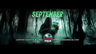 HorrorPack September 2024 unboxing