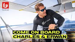 SAILING I COME ON BOARD I GITANA - CHARLES  CAUDRELIER & ERWAN ISRAEL