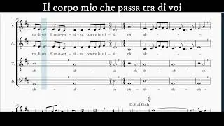 La Califfa (SATB) E. Morricone. Arr. E.P.