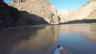 Crystal Rapid 38,000 cfs in a Dagger Katana 10.4