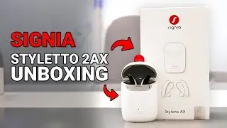 Signia Styletto 2AX Review + Unboxing