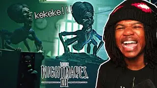 ОНА ТАК УЖАСНО ВЫГЛЯДИТ!!! | Little Nightmares 3 [Часть 2]
