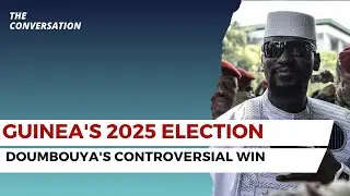 Doumbouya Wins Guinea&rsquo;s Presidential Election with 87% Vote