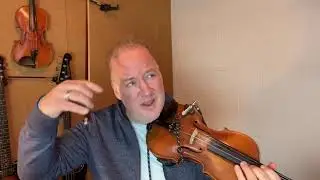 Play Along | Violin & Cello | Easy Student Warm Up | G major Relaxed