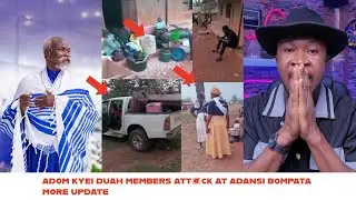 UPDATE-Adom Kyei Duah Members Attáckèd at Adansi Bompata Ahead of 31st Night 