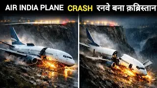Air India Boeing 737 Crash 😨 | Runway Slip Ka Sach | Indian Plane Crash Explained