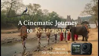 Inside a Sacred Sri Lankan Village | Kataragama Temple | 4K Cinematic