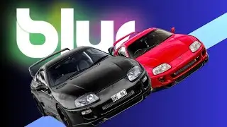 SUPRA MK4 BLUR 