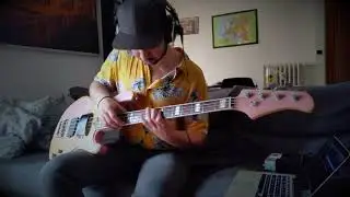 Break My Heart - Dua Lipa (ALUSONIC CONTEST - Original Bass cover)