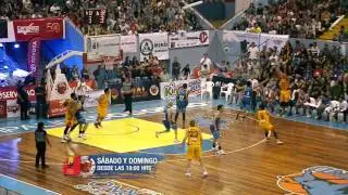 Liga DIRECTV by Spalding Juego 4: Espa&ntilde;ol de Talca vs. Osorno B&aacute;squetbol